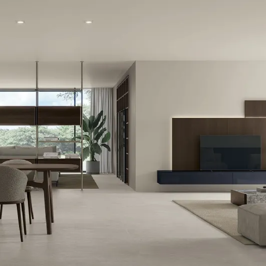 Amerigo wooden table by Tomasella