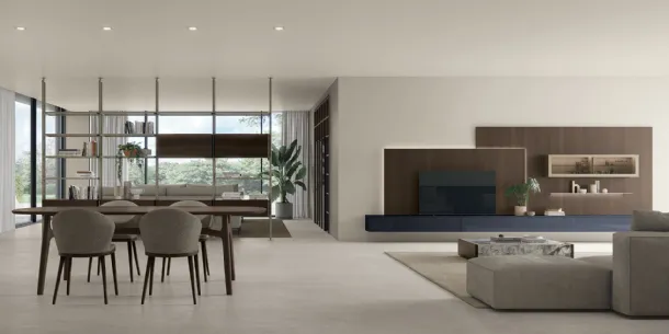 Amerigo wooden table by Tomasella