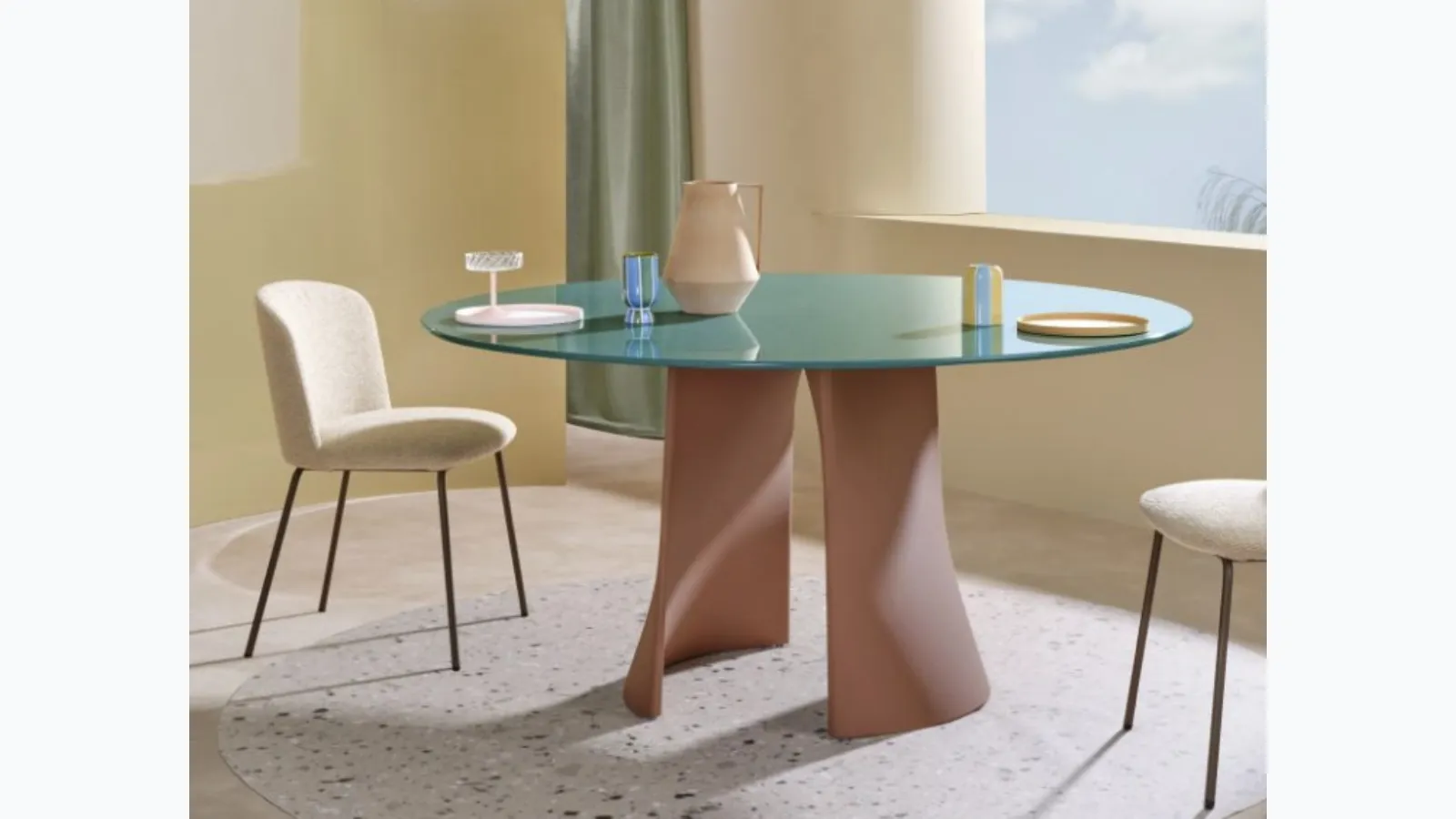 Anemos table by Pedrali