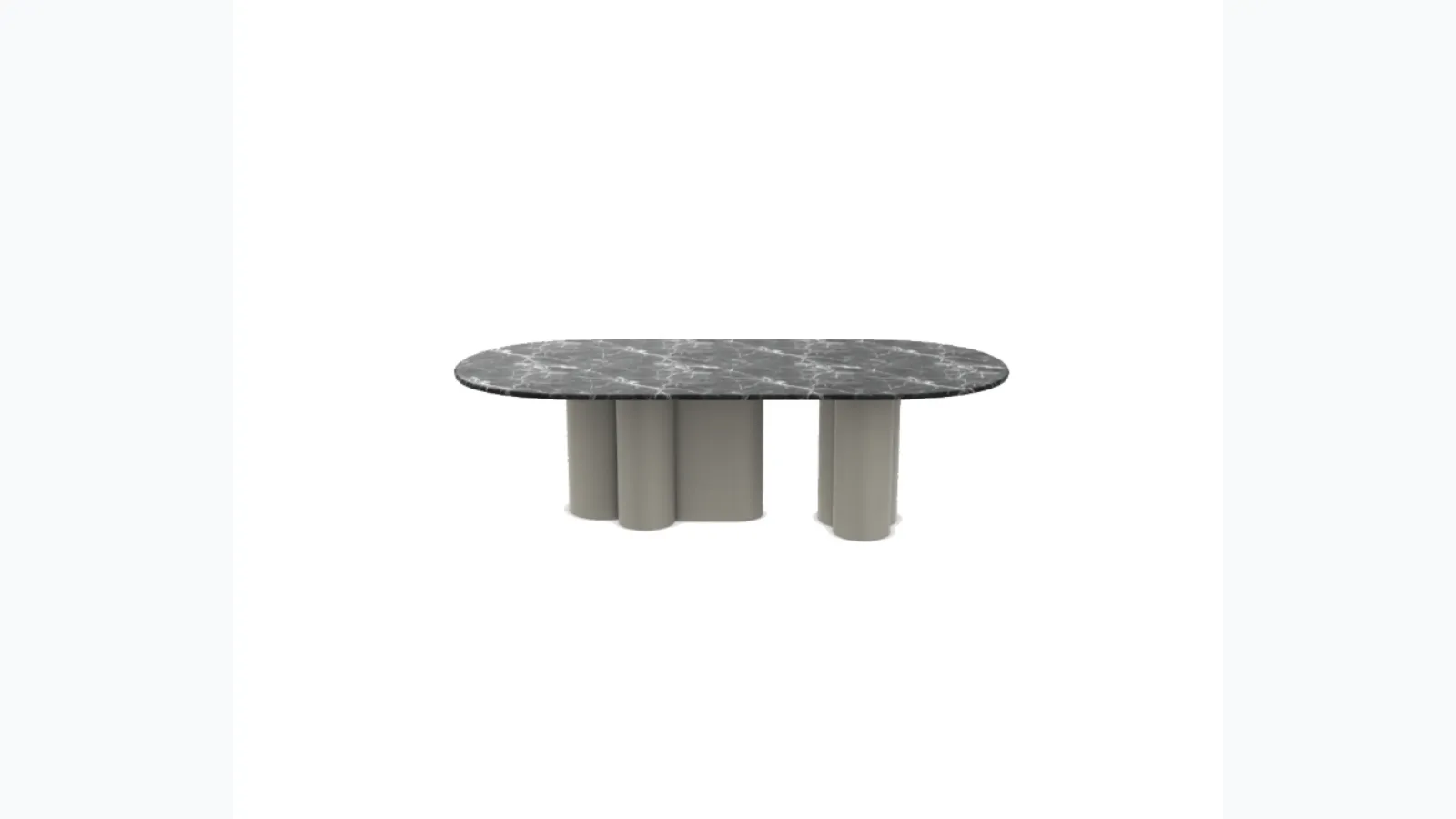 Arcade marble table by Ditre Italia