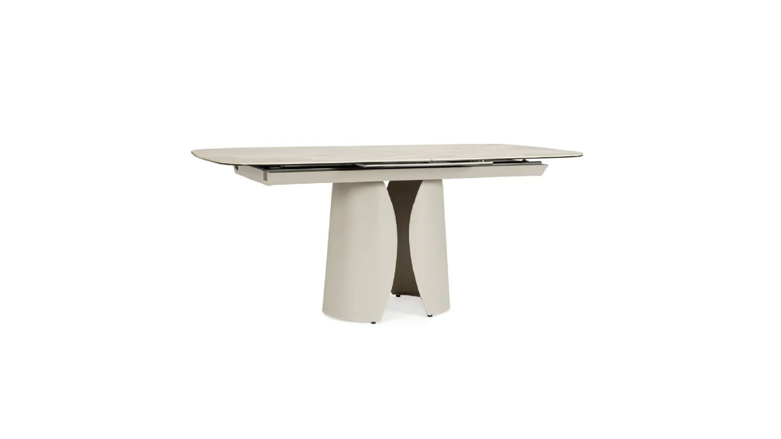 Extendable Ardis table by Bizzotto