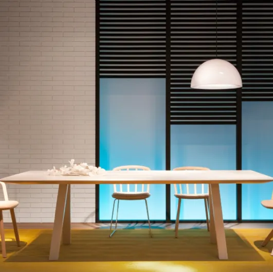 Arki table by Pedrali