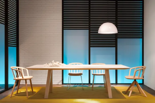 Arki table by Pedrali