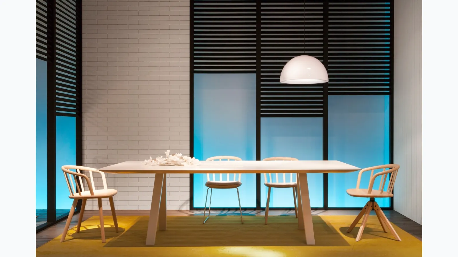 Arki table by Pedrali