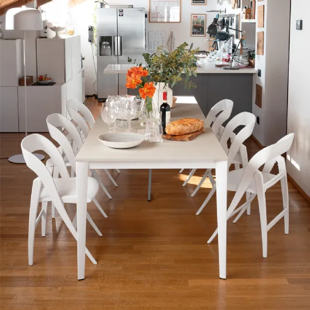 Extendable console table Artic Consolle by Connubia