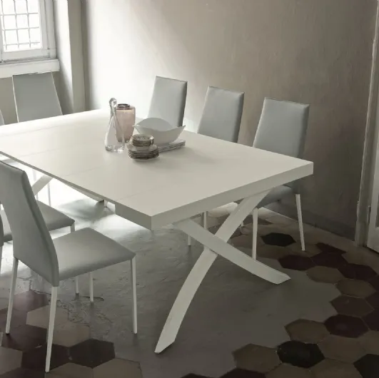 Artistico extendable console by Bontempi