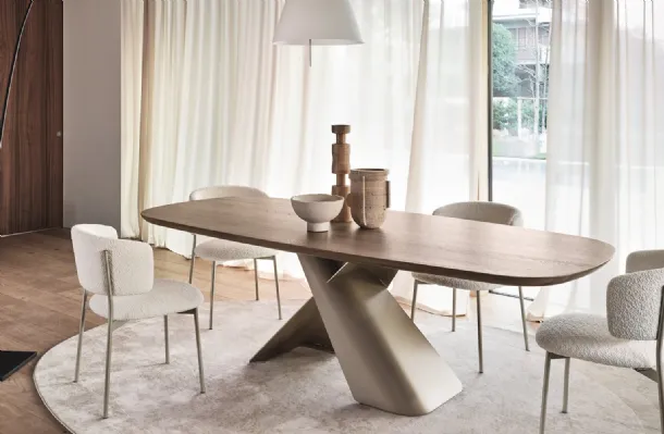 Axiom Table Calligaris Wood