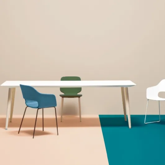 Babila table by Pedrali