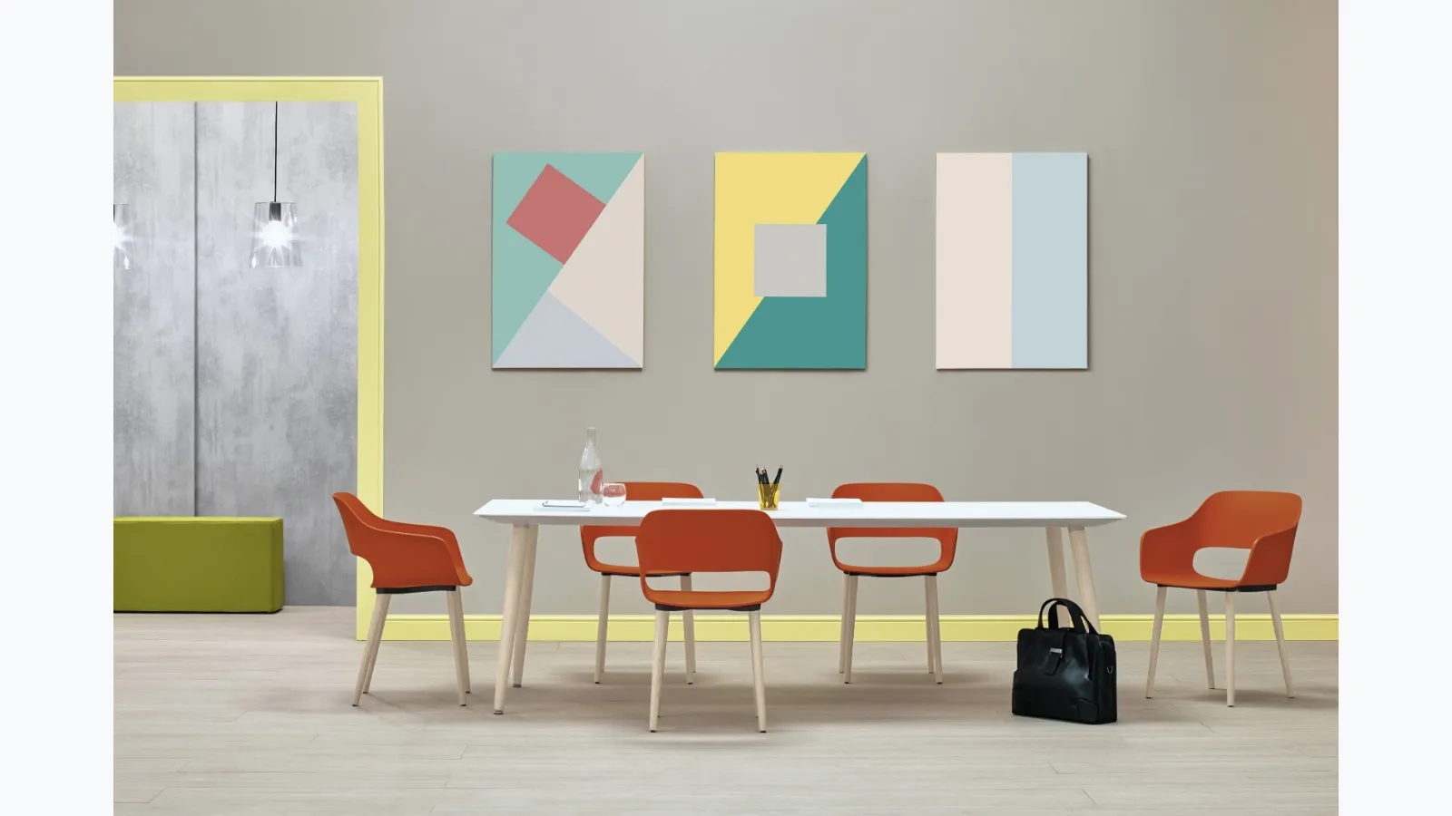 Babila Table by Pedrali