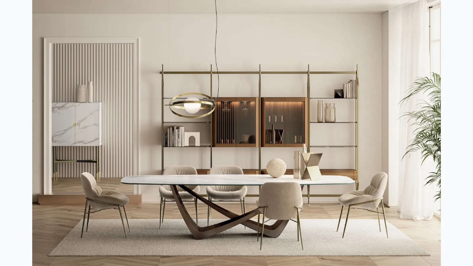 Bach table in SuperMarble by Bontempi