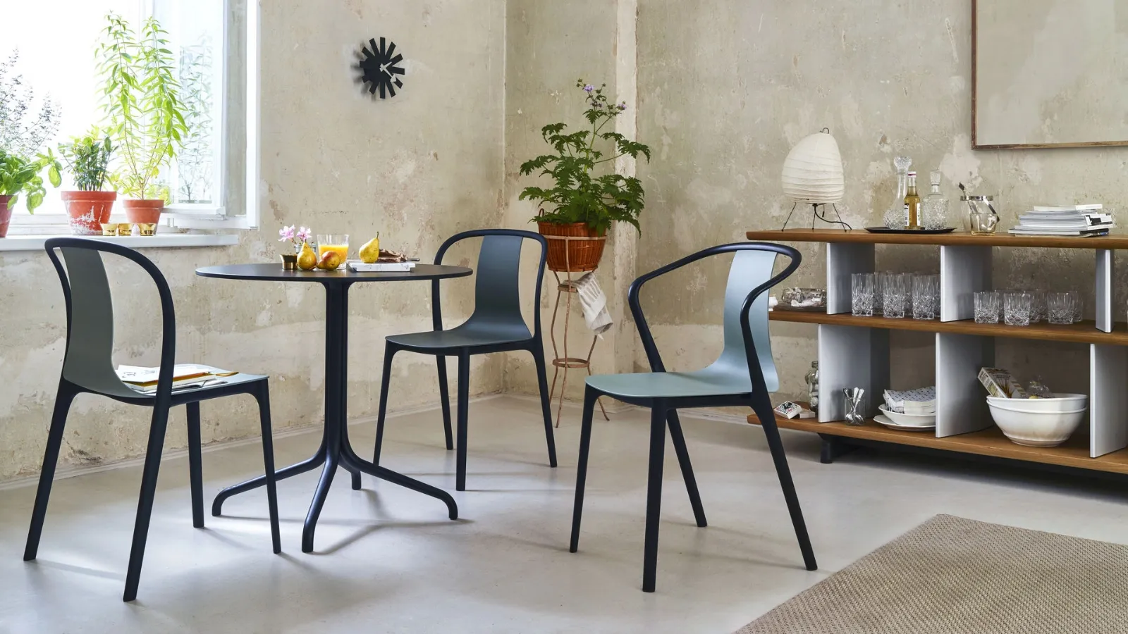 Belleville Table Bistro by Vitra