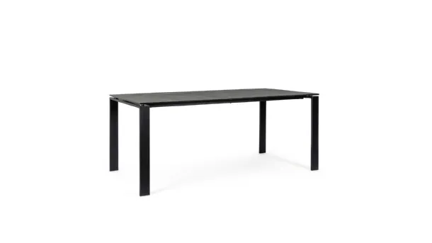 Benjamin ceramic table by Bizzotto