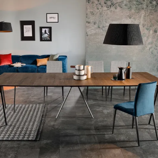 Extensible Beverly console by Tonin Casa