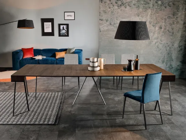 Extensible Beverly console by Tonin Casa