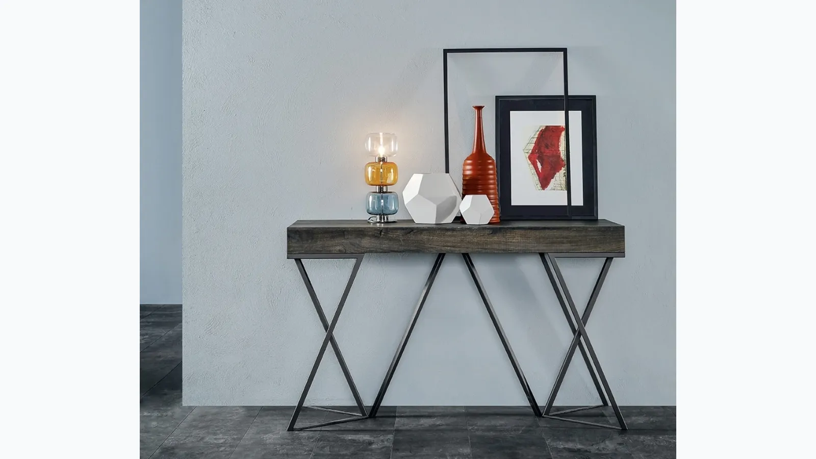 Beverly extendable console table by Tonin Casa