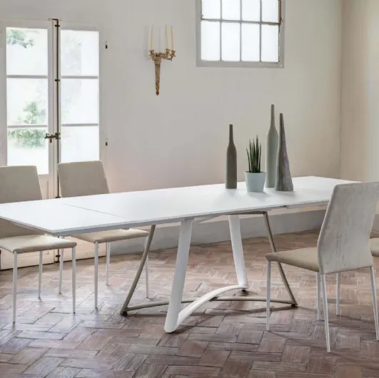 Big Bang crystal table by Ingenia