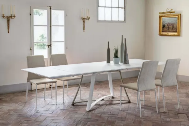 Big Bang crystal table by Ingenia