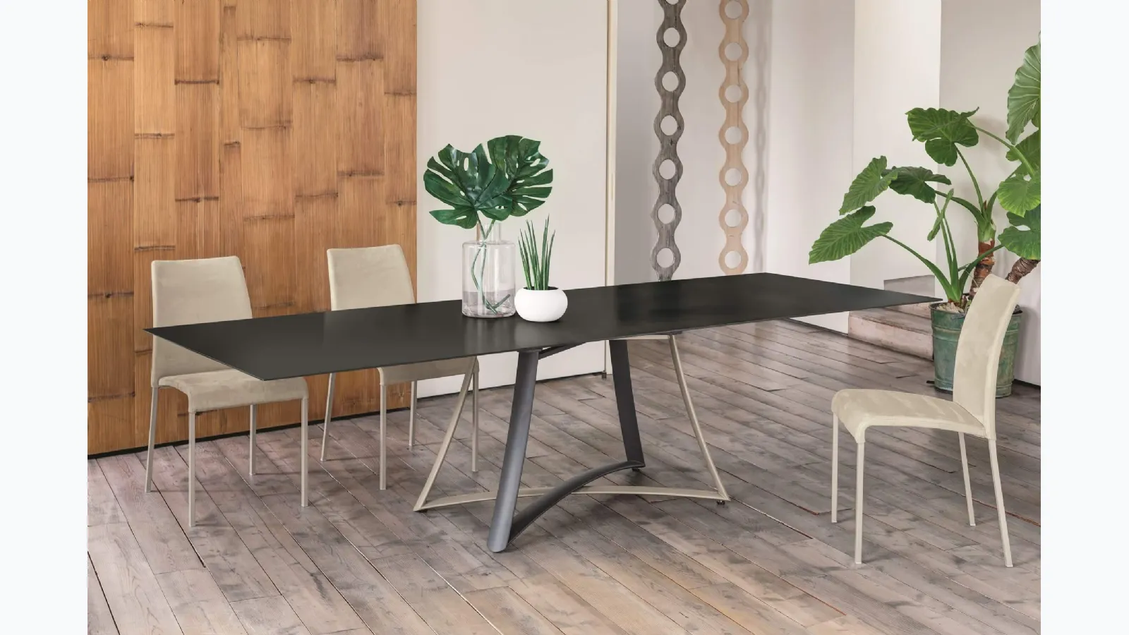 Big Bang Crystal Table by Ingenia