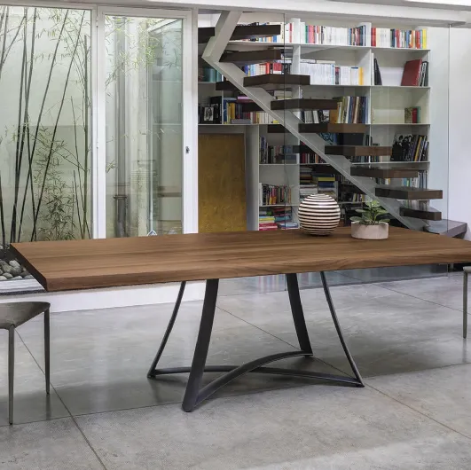 Big Bang wooden table by Ingenia