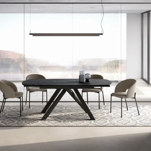 Blaze table by Ingenia