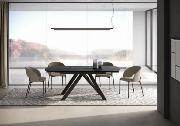 Blaze table by Ingenia