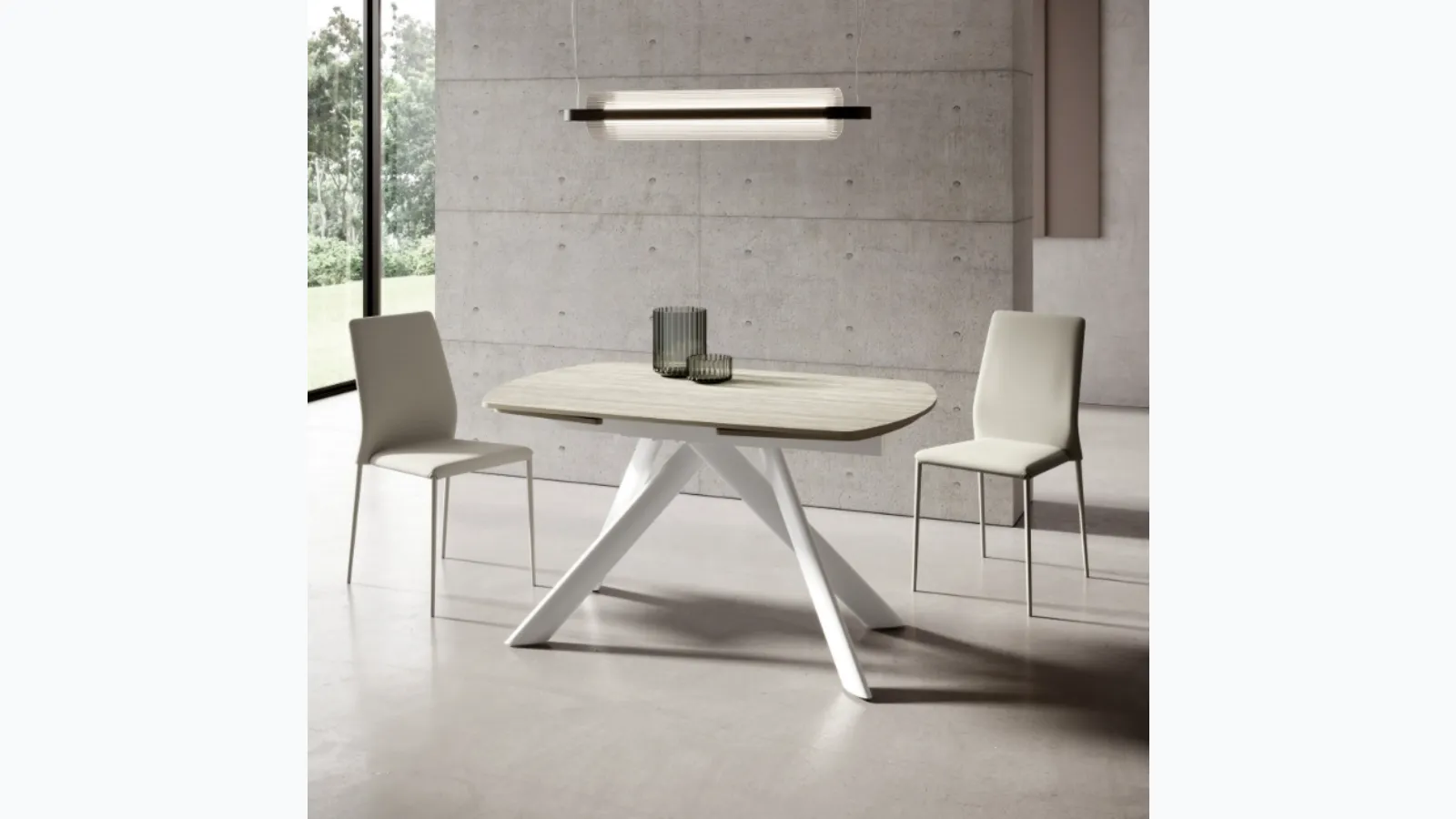 Blaze table by Ingenia