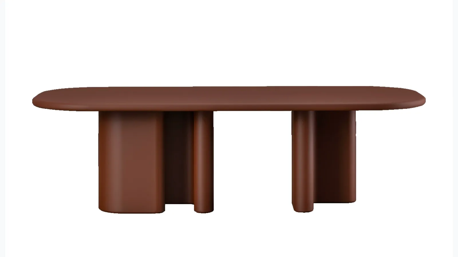 Lacquered Bonbon table by Miniforms.