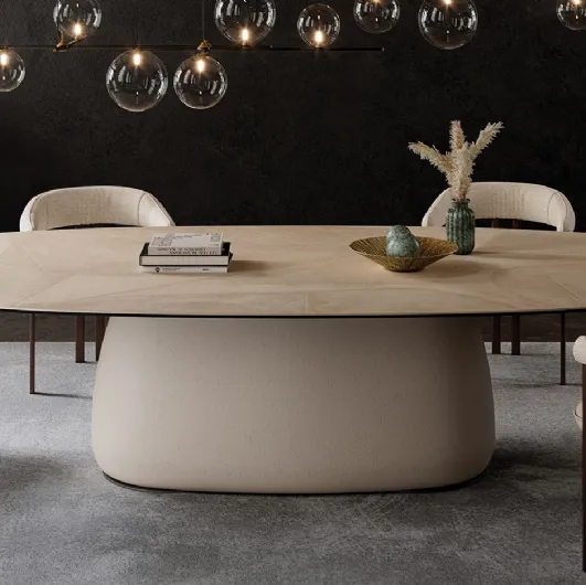 Botero Keramik table by Cattelan Italia.