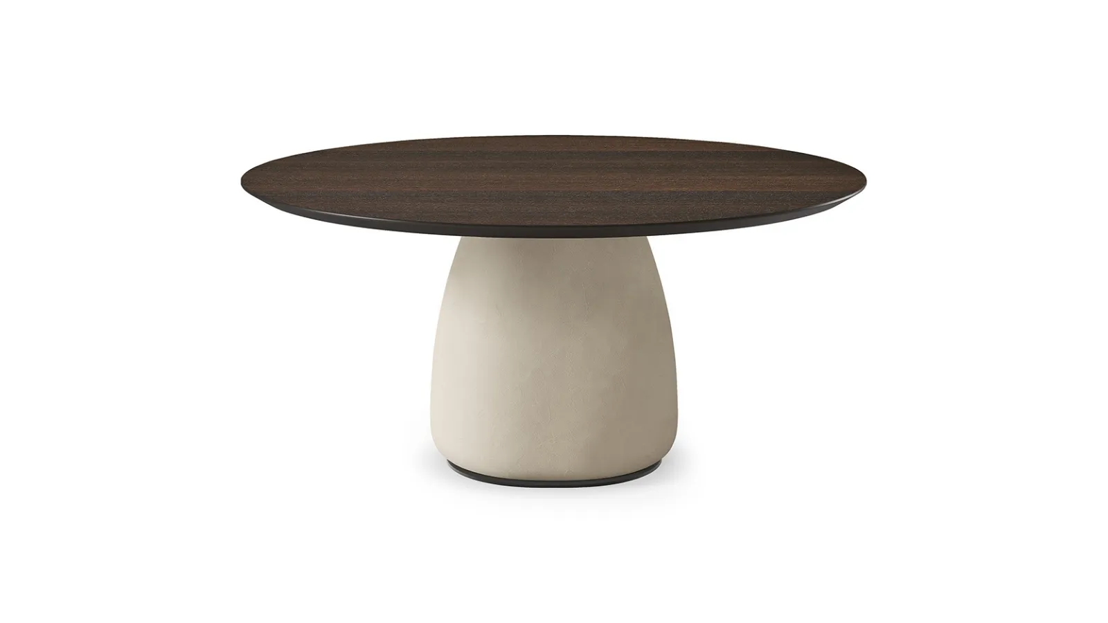 Botero Wood table by Cattelan Italia.