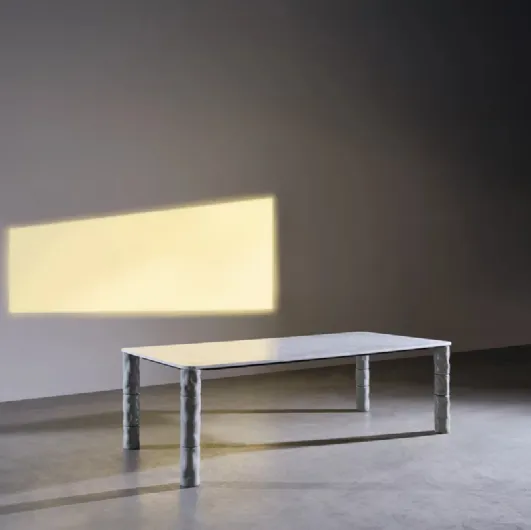 Brick 143 table by Gervasoni