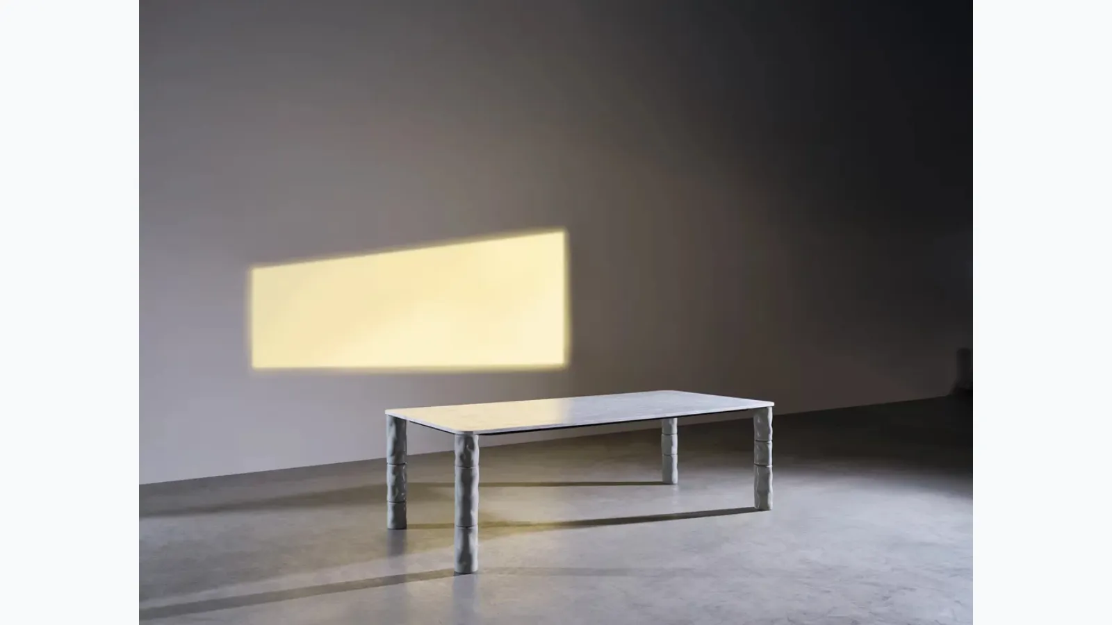 Brick 143 table by Gervasoni