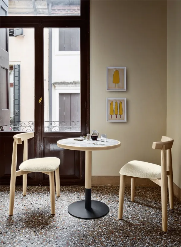Briscola Round Table by Miniforms