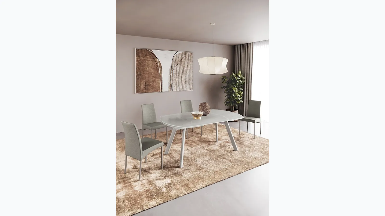 Brooklyn barrel-shaped table by Ingenia