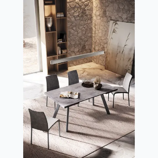 Rectangular Brooklyn table by Ingenia