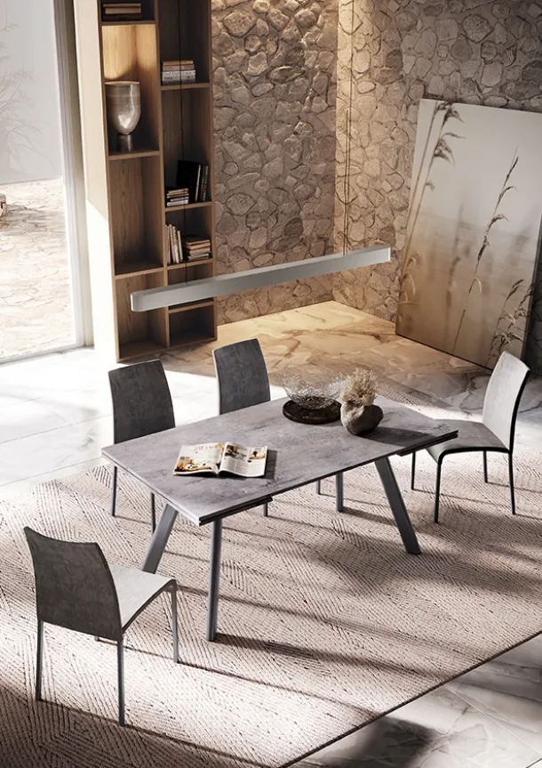 Rectangular Brooklyn table by Ingenia