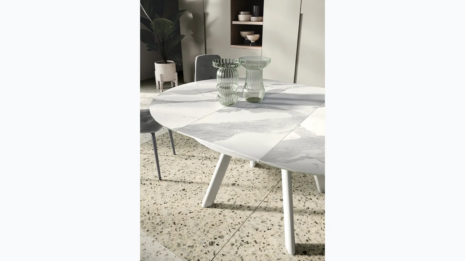 Brooklyn round table by Ingenia