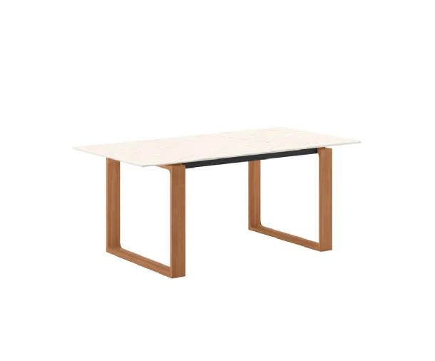Brosc Caranto table in ceramic by Veneta Cucine