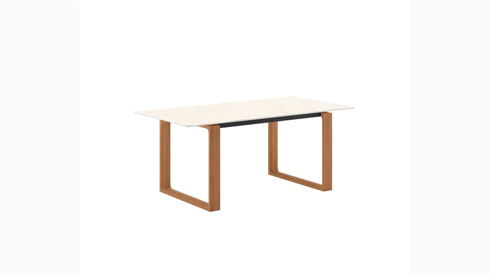 Brosc Caranto table in ceramic by Veneta Cucine