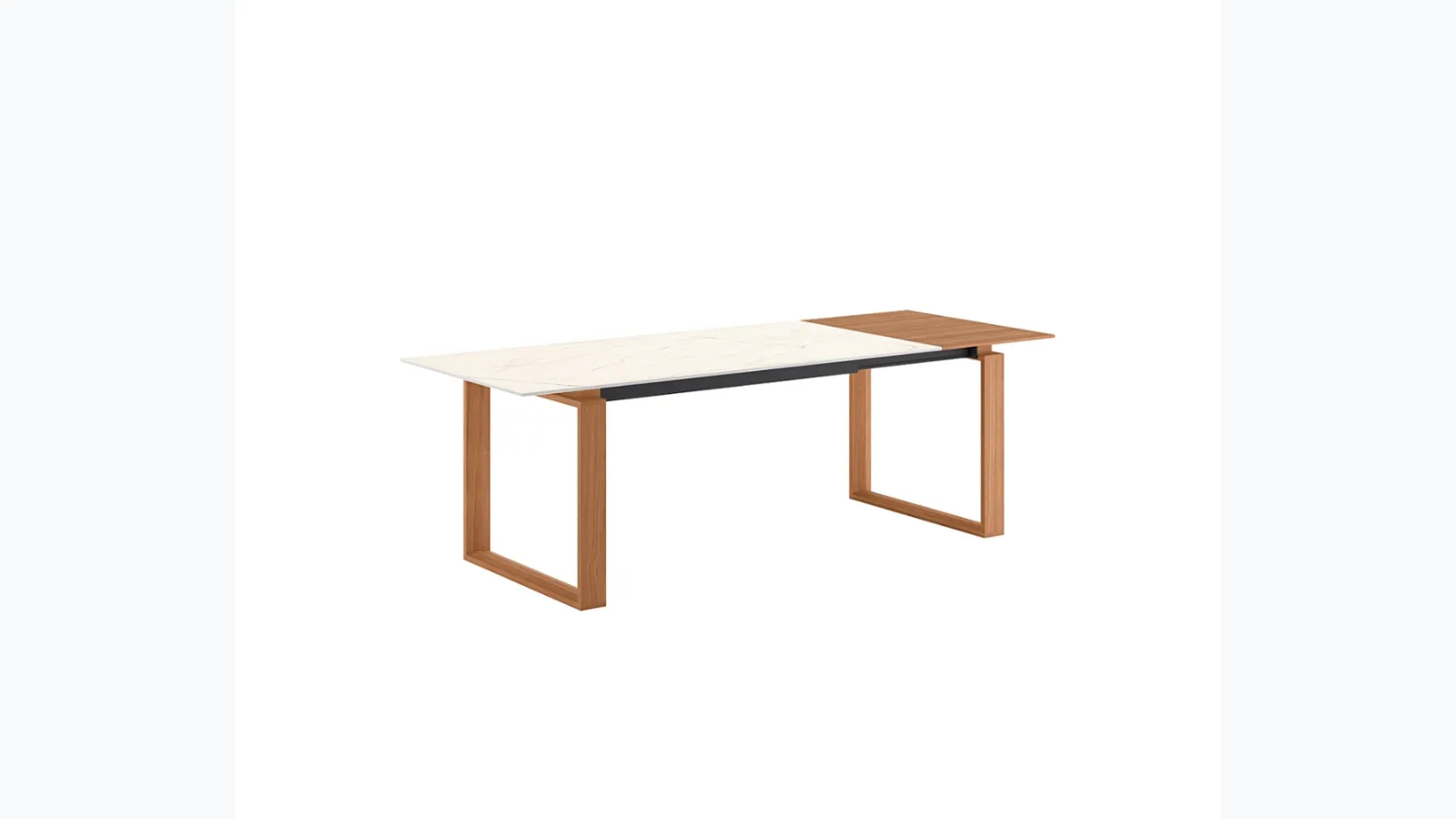 Brosc Caranto table in ceramic by Veneta Cucine
