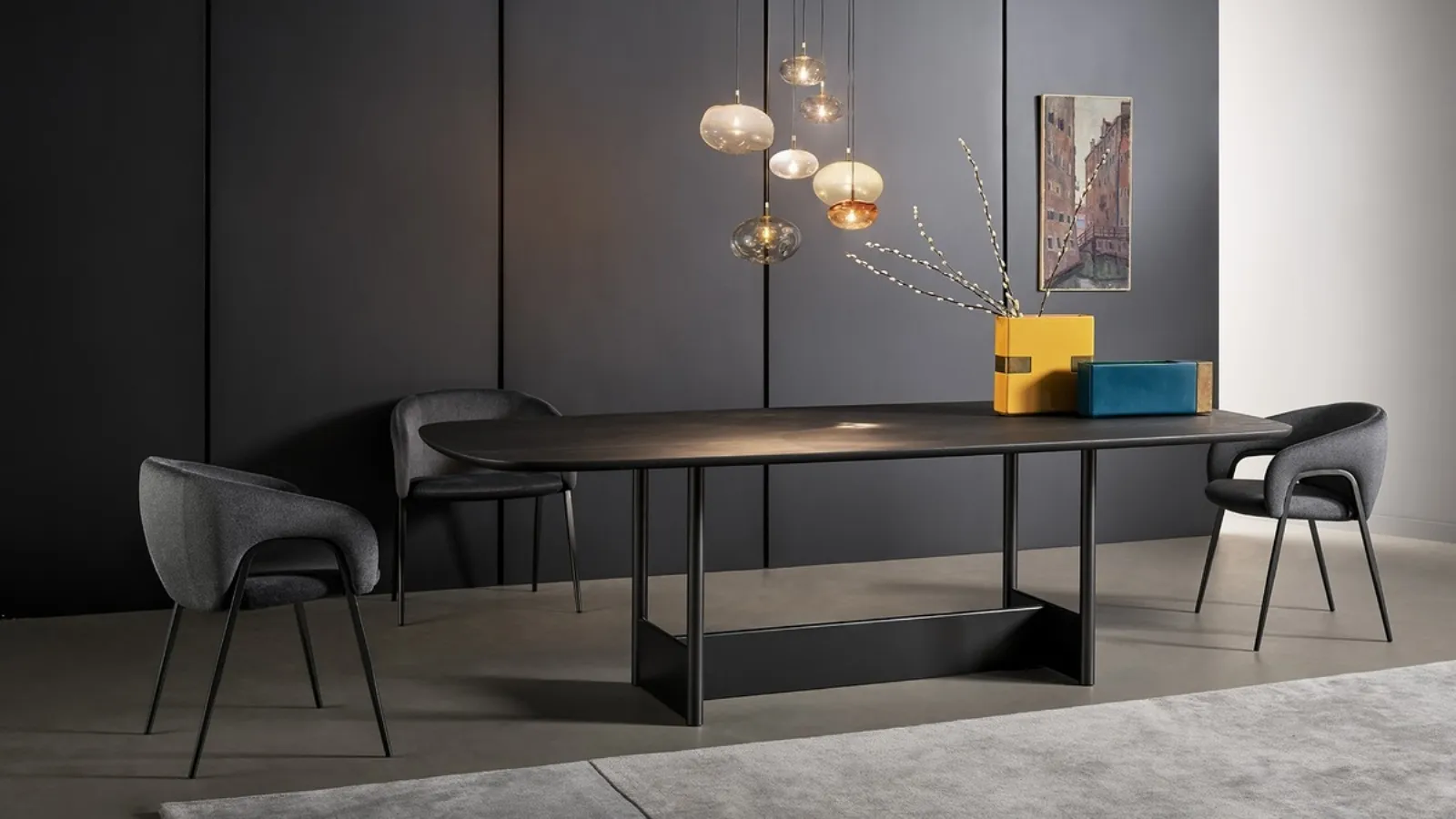 Canvas Table by Bonaldo