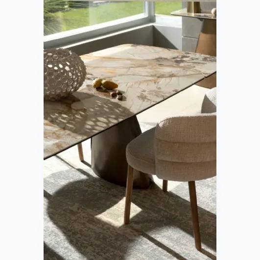 Extendable table Chile Patagonia by Bizzotto