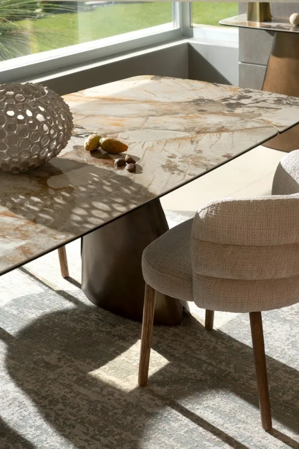 Extendable table Chile Patagonia by Bizzotto