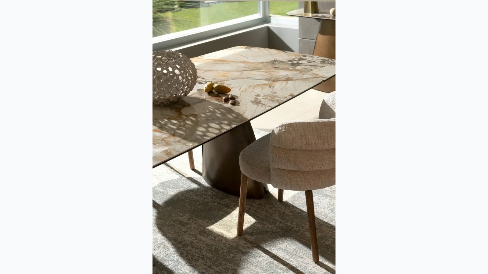 Extendable table Chile Patagonia by Bizzotto