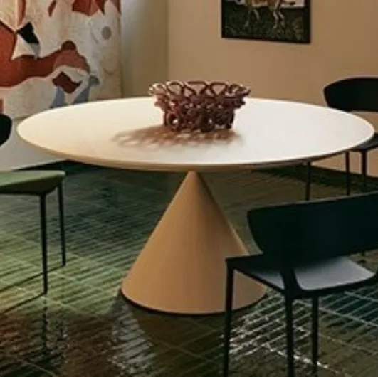Clay Wood Table by Desalto