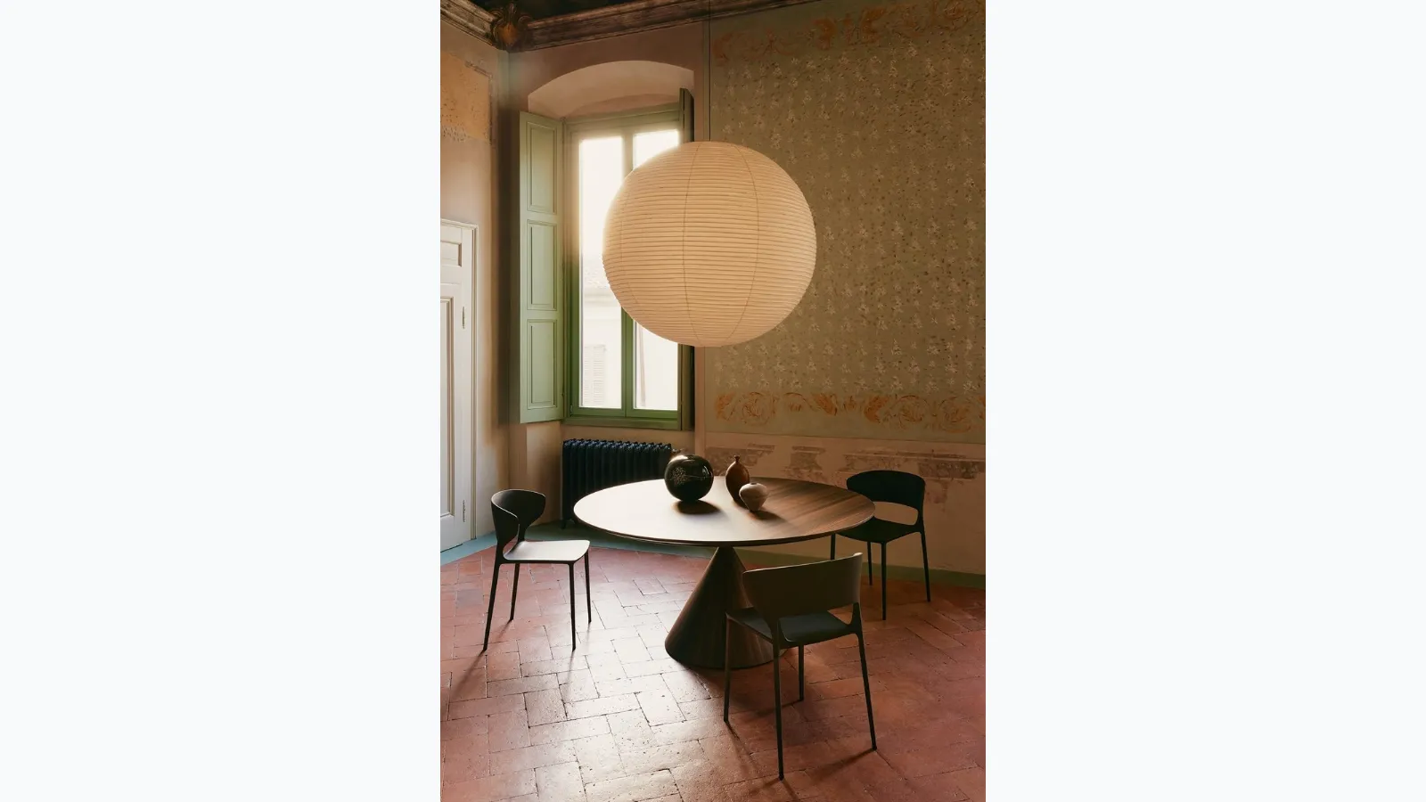 Clay Wood Table by Desalto