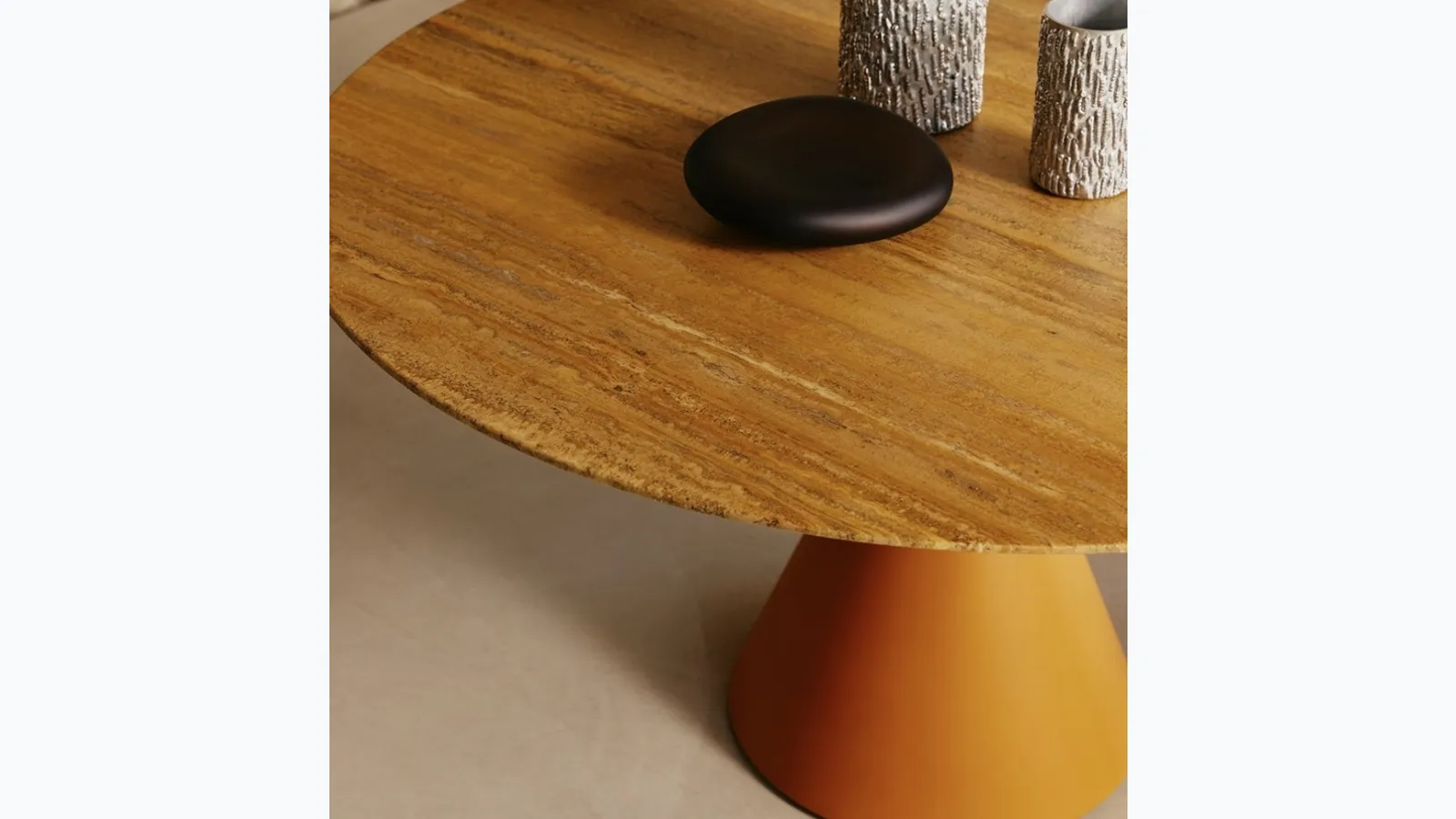 Desalto's Clay Marble Table.