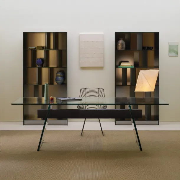 Compression Table by Glas Italia