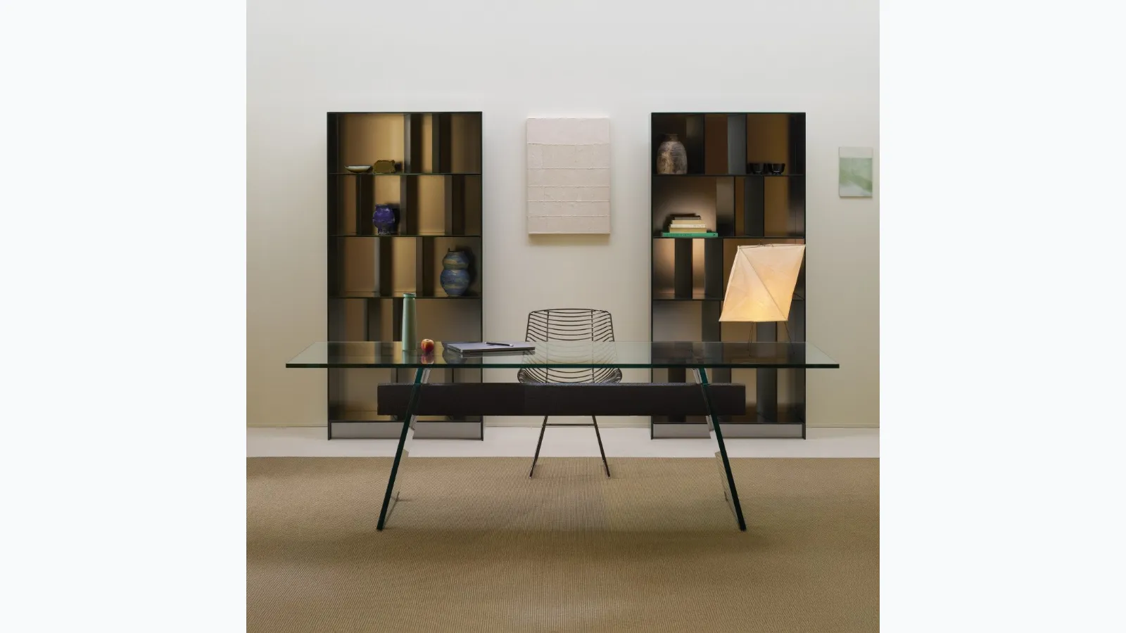 Compression Table by Glas Italia