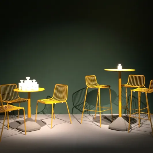 Concrete Pedrali table.