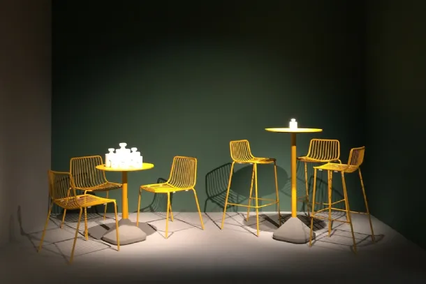 Concrete Pedrali table.